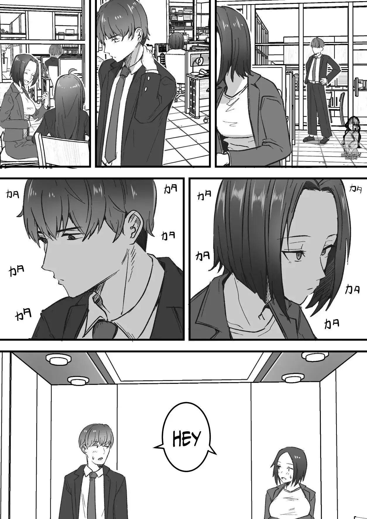 Hentai Manga Comic-I WILL make a single mother my wife 1-Read-54